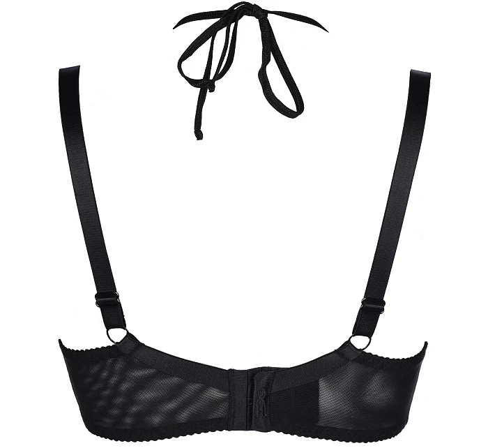 Podprsenka Plus Size V-8731 černá - Axami Podprsenka Plus Size V-8731 černá - Axami