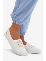 Dámské tenisky LCW-26-02-4043 bílo-zlaté - Lee Cooper