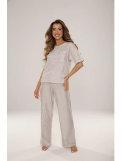 037 model 21910035 DÁMSKÉ PYŽAMO - De Lafense