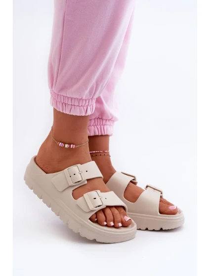 Pantofle model 198283 Step in style Pantofle model 198283 Step in style