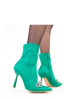 Boty na podpatku  model 218551 Solea