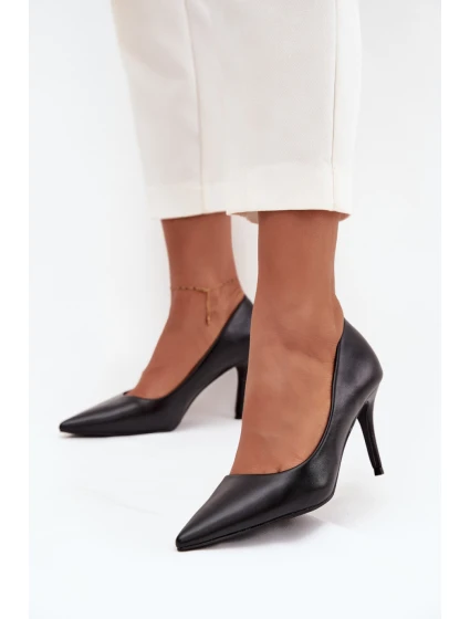 Lodičky na jehlovém podpatku  model 218686 Step in style