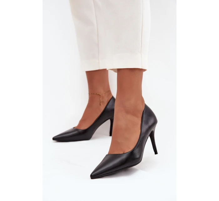 Lodičky na jehlovém podpatku  model 218686 Step in style