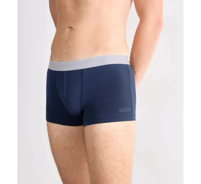 sloggi men GO ABC 2.0 Hipster 6P - BLUE - SLOGGI BLUE - SLOGGI sloggi men GO ABC 2.0 Hipster 6P - BLUE - SLOGGI BLUE - SLOGGI