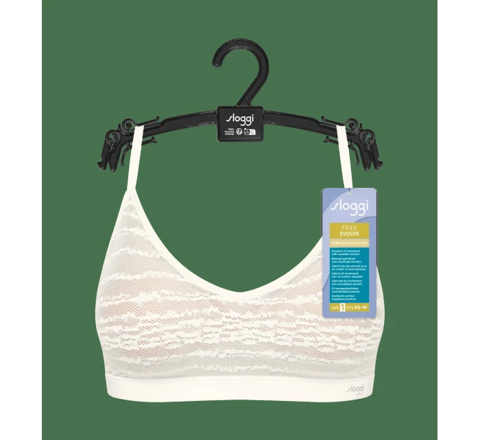 sloggi FREE Evolve PU Lace - WHITE - SLOGGI WHITE - SLOGGI