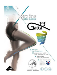 Dámské punčochové kalhoty Gatta Body Relax Medica 40 den 2-4