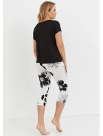 Pyžamo De Lafense 743 Elle kr/r S-2XL