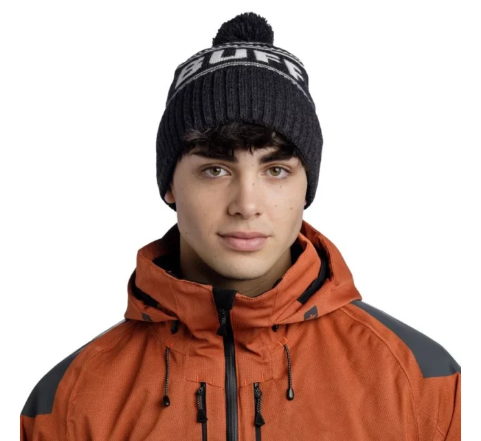 Pletená čepice Beanie model 19408302 - Buff