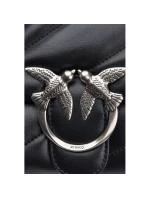 LOVE MINI CL kožená kabelka  černá ( model 21925763 - Pinko