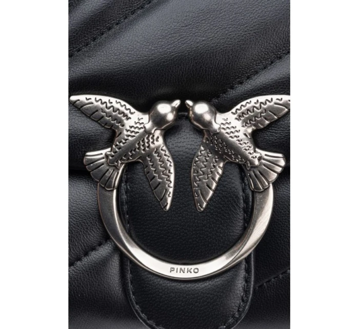 LOVE MINI CL kožená kabelka  černá ( model 21925763 - Pinko
