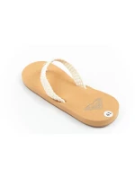 Roxy Porto II dámské žabky módní pohodlné na pláž dámské