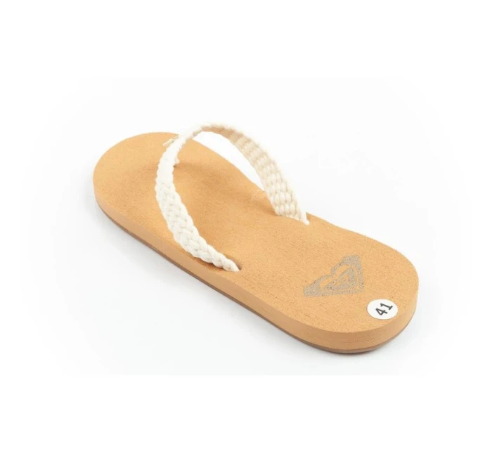 Roxy Porto II dámské žabky módní pohodlné na pláž dámské