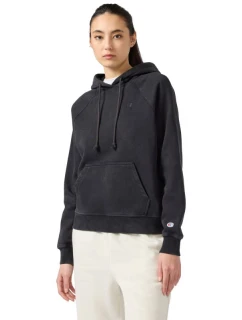 Dámská mikina s kapucí Champion černá 118160 KK001