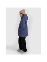 Chlapecká péřová bunda se syntetickou výplní 4F 4FJRAW25TDJAM0805-32S