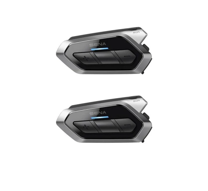 INTERKOM PRO MOTOCYKLY SENA 50R-02D DUAL PACK