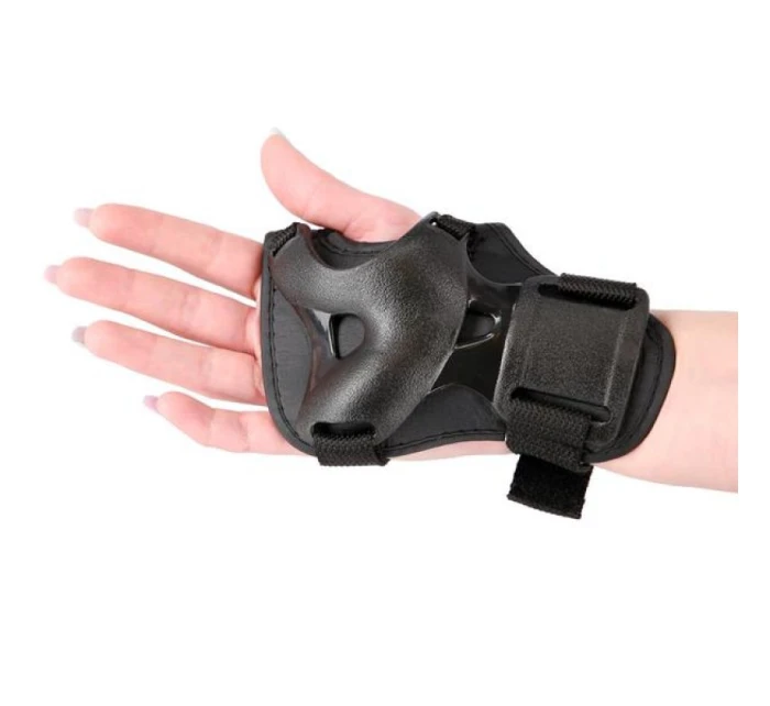 Sada chráničů BLACK velikost M model 21195881 - Nils Extreme Sada chráničů BLACK velikost M model 21195881 - Nils Extreme