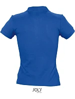 SOL'S Dámské piqué polo royal blue model 22522092 SOL'S Dámské piqué polo royal blue model 22522092