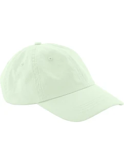 B Dětská 6 panelová nízkoprofilová kšiltovka 53. pastel mint model 22452881 - Beechfield