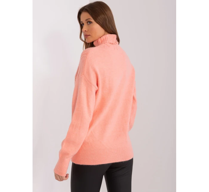 Jumper AT SW 23401.97P broskvový