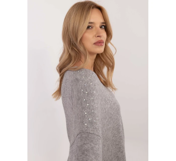 Sweter DHJ SW model 20609065 szary - FPrice