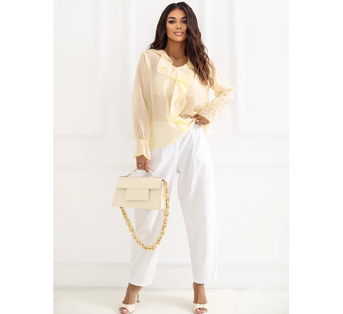 Halenka IT BZ 25096.84 světle žlutá