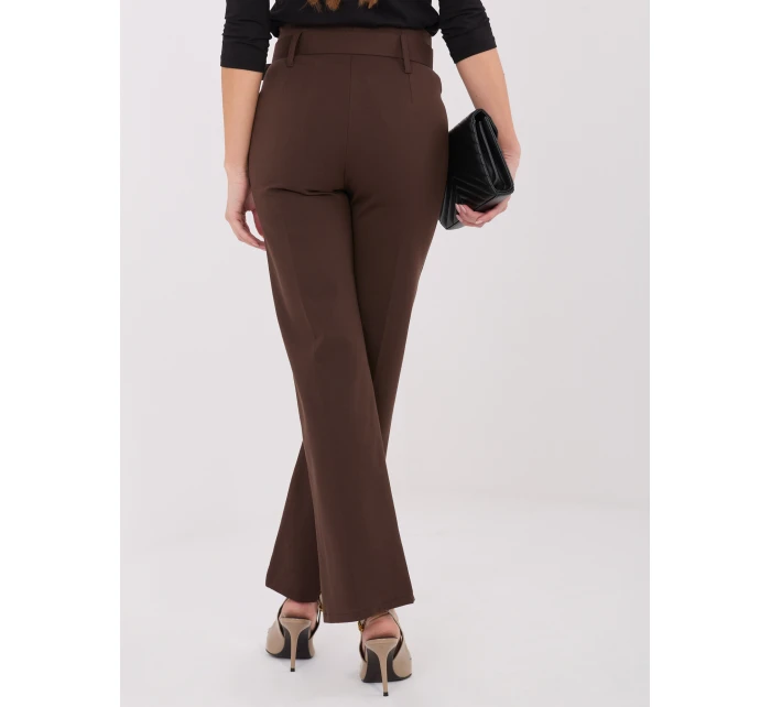 Kalhoty IT SP FL7371.61 hnědé