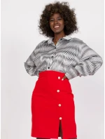 Dámská košile-LK-KS-508891-1.55P-bílá-černá