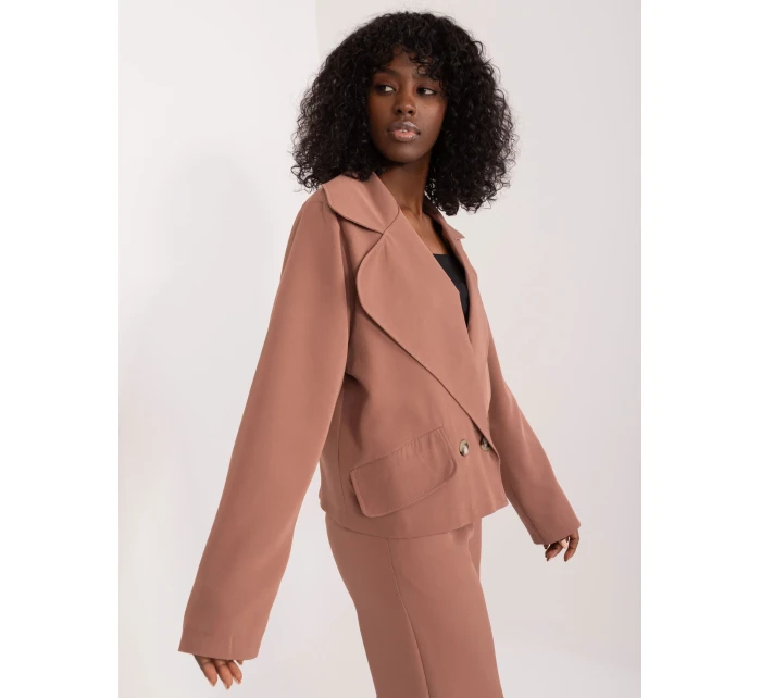 Bunda LK MA 509578.20 hnědá Bunda LK MA 509578.20 hnědá