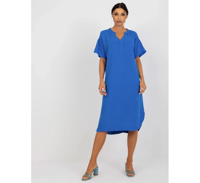 TW SK BE AZ101 šaty.40P modrá