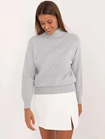 Dámský svetr jumper AT SW 2339.54 šedý - FPrice