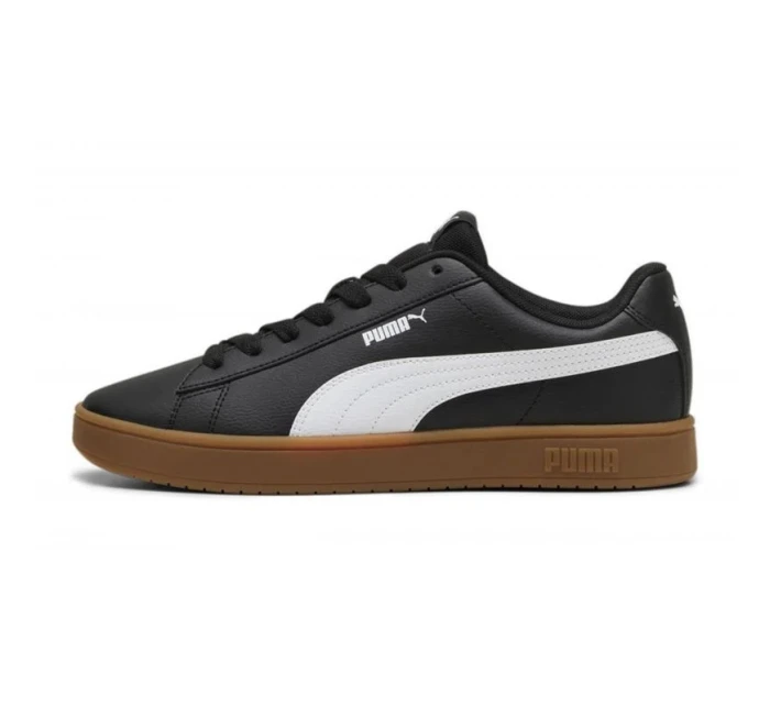 Pánské sportovní boty Rickie Classic 394251 14 Černá s bílou - Puma Pánské sportovní boty Rickie Classic 394251 14 Černá s bílou - Puma
