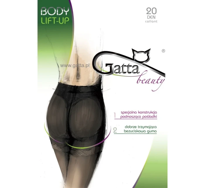 BODY LIFT-UP - Tvarující punčochové kalhoty 20 DEN - GATTA