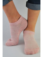 Dívčí ažurové ponožky model 18468670 - Noviti