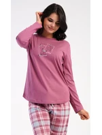 Dámské pyžamo dlouhé Charlotte