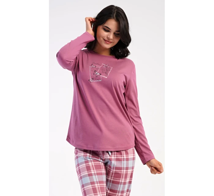 Dámské pyžamo dlouhé Charlotte