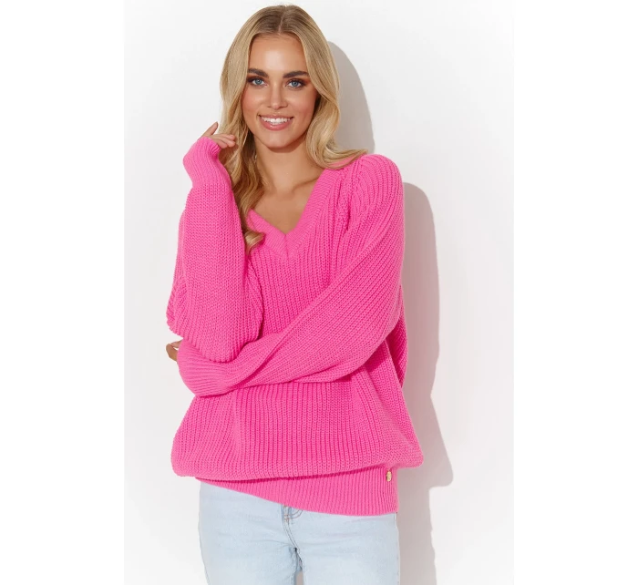 Svetr model 184787 Makadamia Svetr model 184787 Makadamia