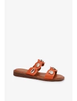 Pantofle model 214139 Step in style Pantofle model 214139 Step in style