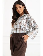 Dámská košile model 228900 Italy Moda Dámská košile model 228900 Italy Moda