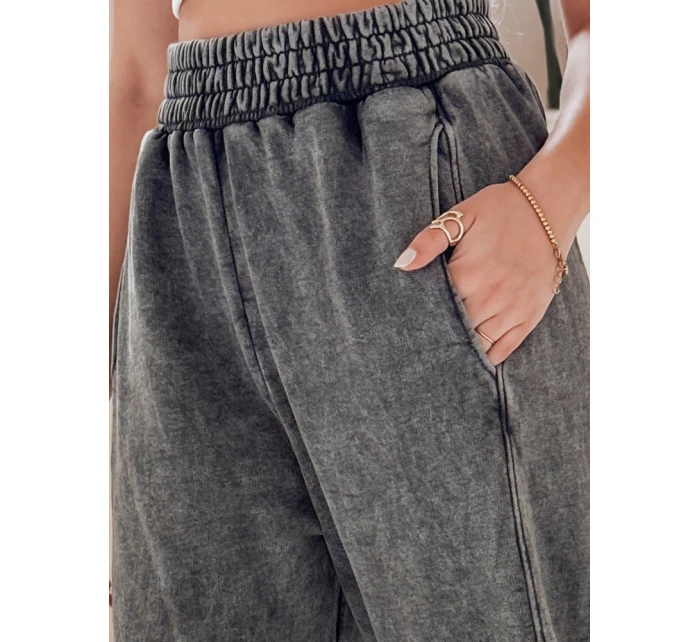 Dámské kalhoty šedé Dstreet model 21975427 - FashionStreet