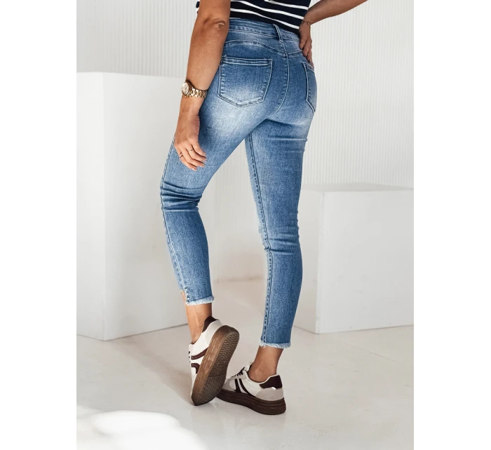 Dámské džínové kalhoty SKYLIGHT blue FashionStreet UY2205