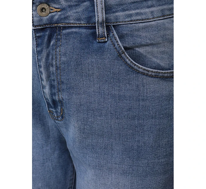 Jeansy damskie mom fit z wysokim stanem model 22102031 - FashionStreet