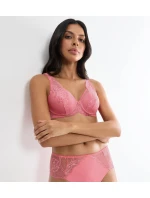 Dámská podprsenka Wild Peony Florale WP - RED - růžová 3880 - TRIUMPH