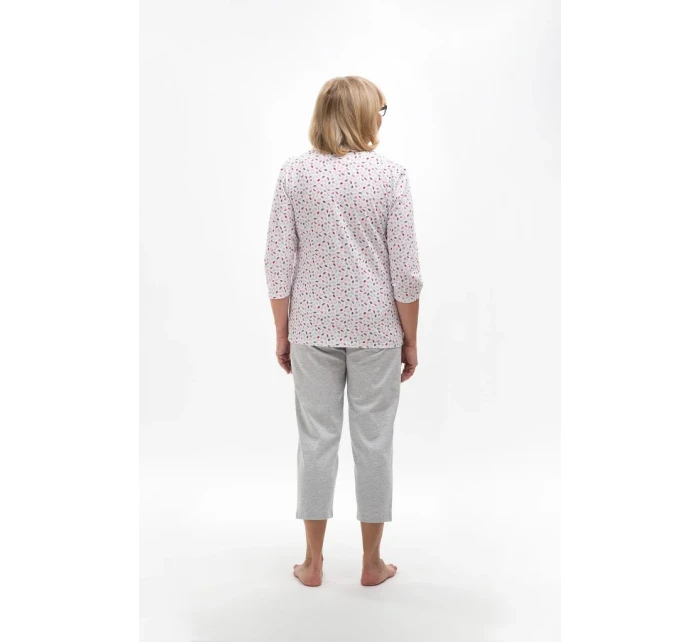 Dámské pyžamo Martel Maria Ii 201 3/4 3XL-4XL Dámské pyžamo Martel Maria Ii 201 3/4 3XL-4XL