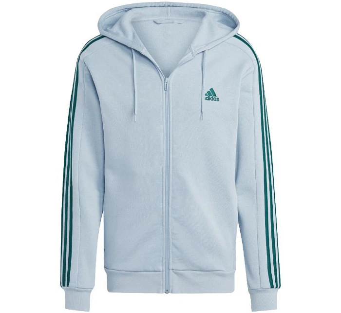 Mikina Essentials Fleece 3Stripes FullZip M model 19575565 - ADIDAS