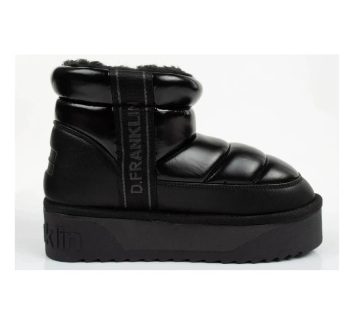 D.Franklin dámské zimní boty [DFSH371011-BLAC] dámské