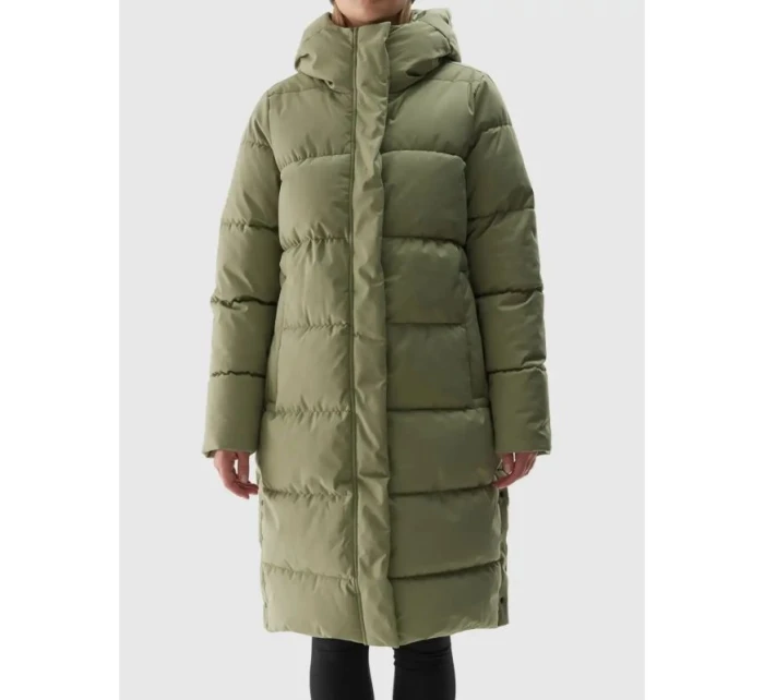 Zimní dlouhá péřová bunda 4F W 4FWAW24TDJAF476-43S Zimní dlouhá péřová bunda 4F W 4FWAW24TDJAF476-43S
