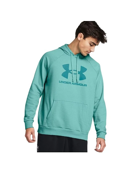 Pánská mikina Rival Fleece Logo námořnická modrá, M model 22306506 - Under Armour Pánská mikina Rival Fleece Logo námořnická modrá, M model 22306506 - Under Armour