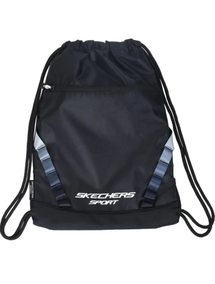 Skechers Vista Cinch Bag SKCH7635-BLK Black Jedna velikost Skechers Vista Cinch Bag SKCH7635-BLK Black Jedna velikost