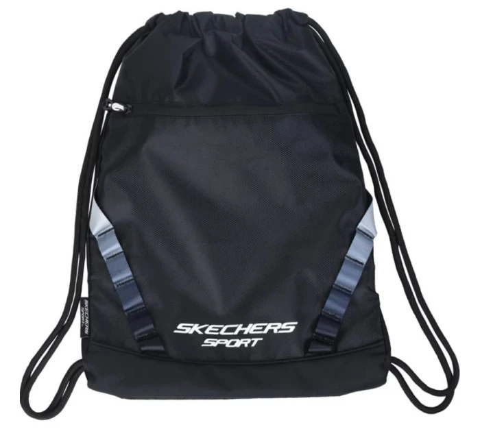 Skechers Vista Cinch Bag SKCH7635-BLK Black Jedna velikost Skechers Vista Cinch Bag SKCH7635-BLK Black Jedna velikost