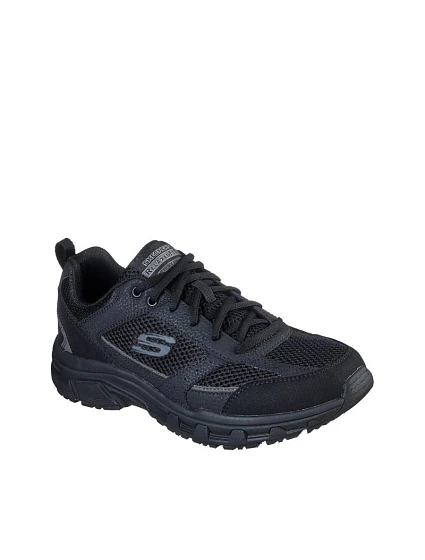 Buty męskie  czarne model 21460418 - Skechers